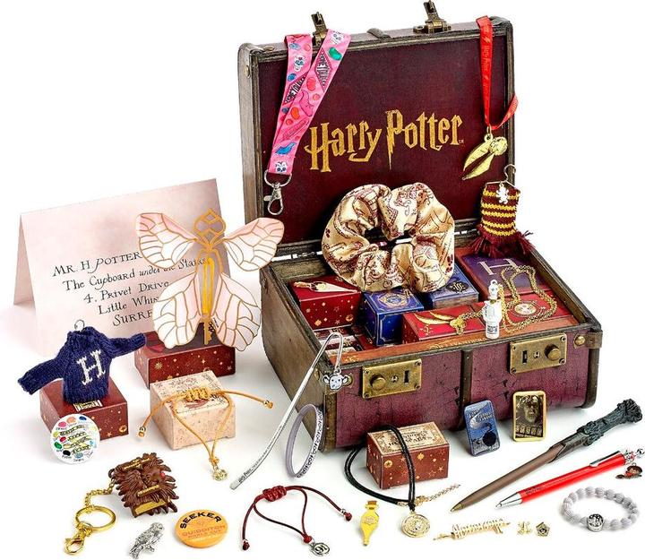 Carat HARRY POTTER - Calendrier de l'Avent 2024 - Gift Box "Valise"