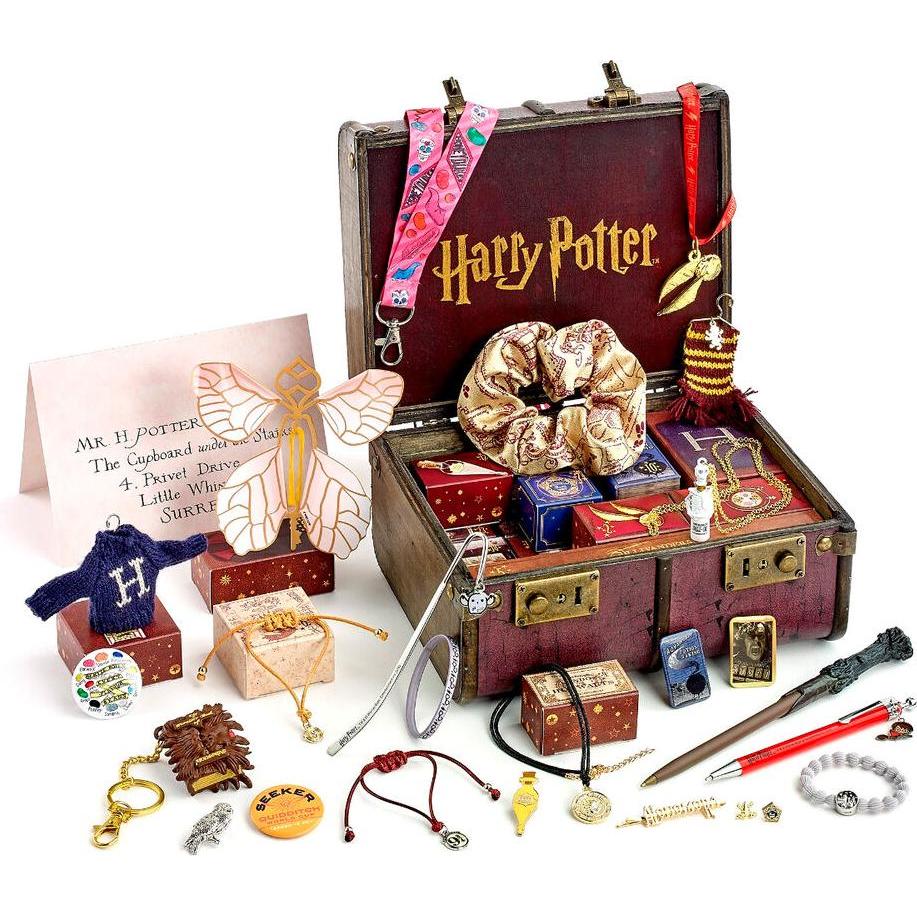 Carat HARRY POTTER - Calendario dell'Avvento 2024 - Confezione regalo "Valise