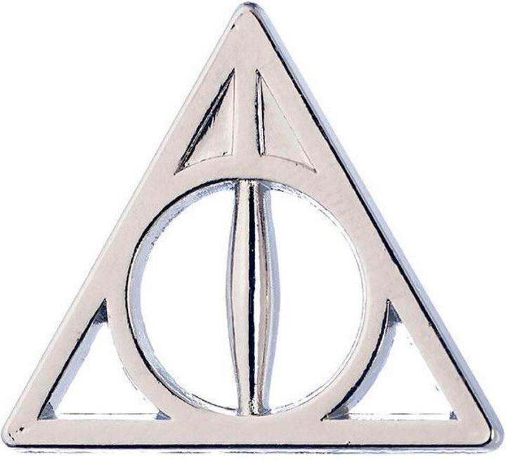 Actual product image GED Harry Potter Deathly Hallows Pin Badge