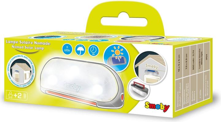 Actual product image Smoby Nomadic Rechargeable Lamp