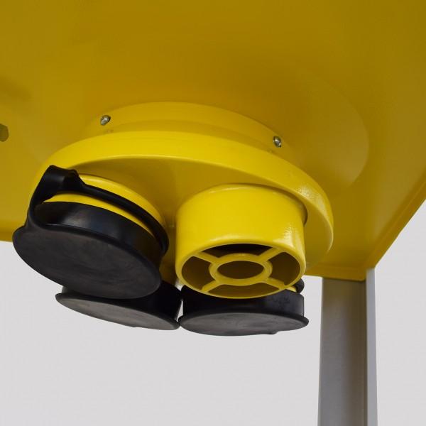 Actual product image Markmüller BAMATO - Absauganlage AB-5000 mit 4-fach Verteiler 400V (Extraction system)