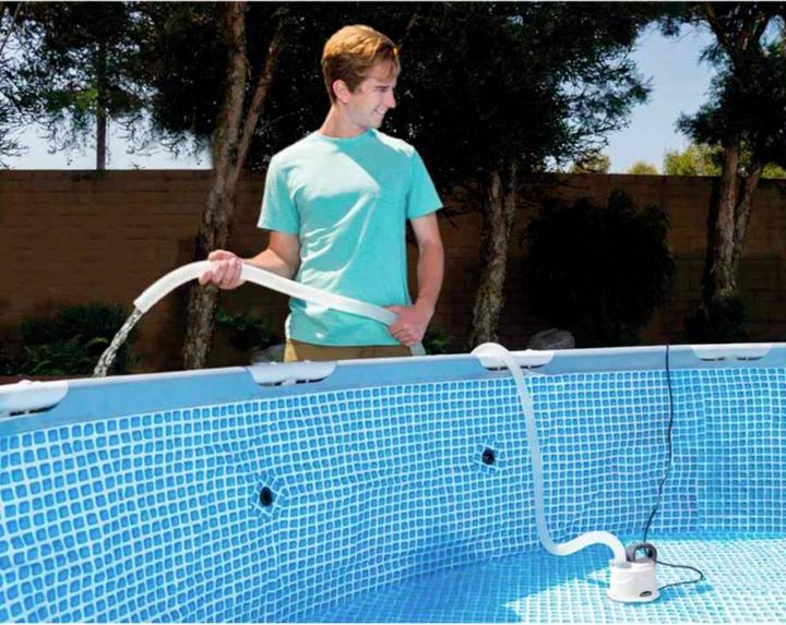 Actual product image Intex Suction pump