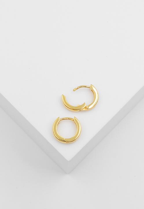 Image du produit Muau Créoles (750/18 K Or jaune)