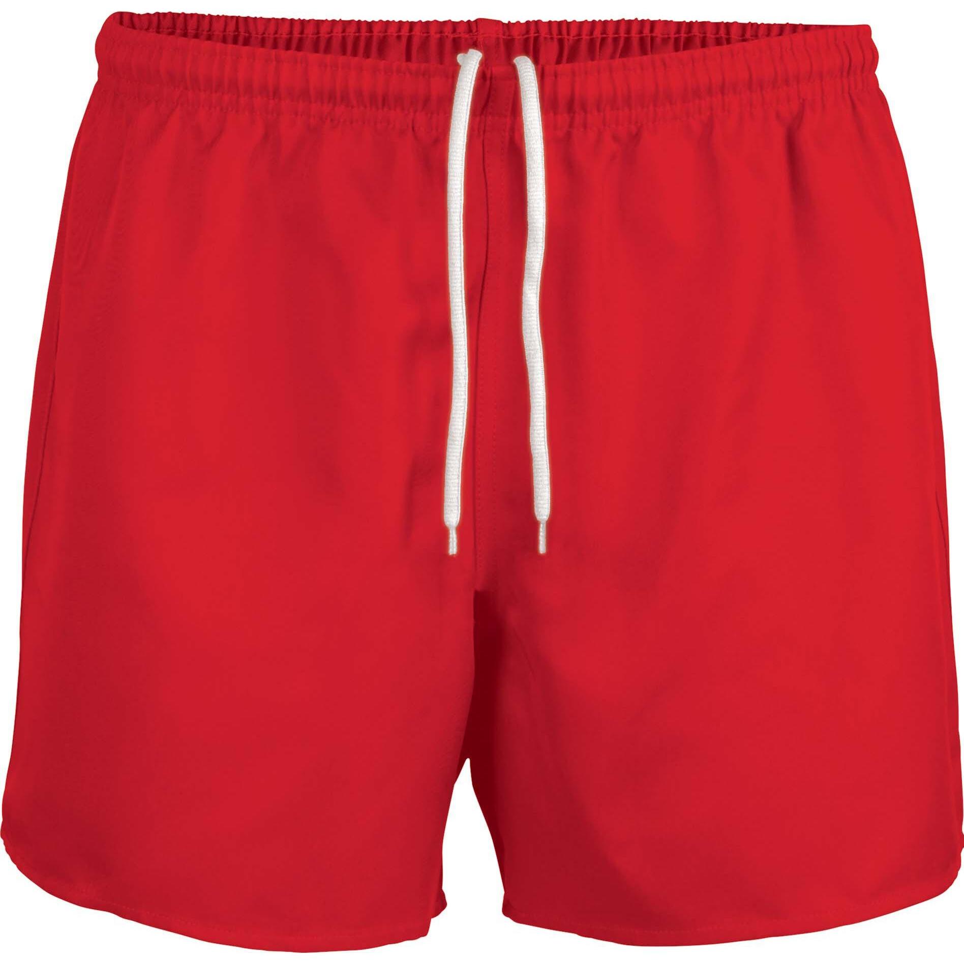 Proact, Herren, Sporthose, Rugbyshorts Praoct (XS), Rot, XS