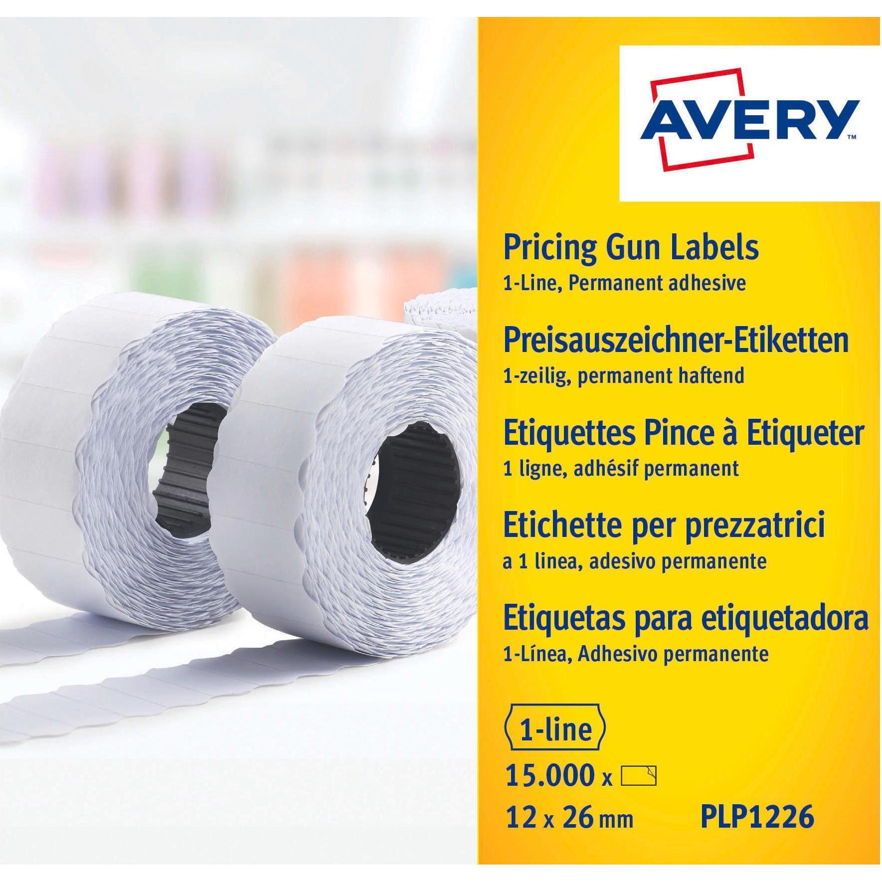Avery, Etiketten, Preisetiketten
