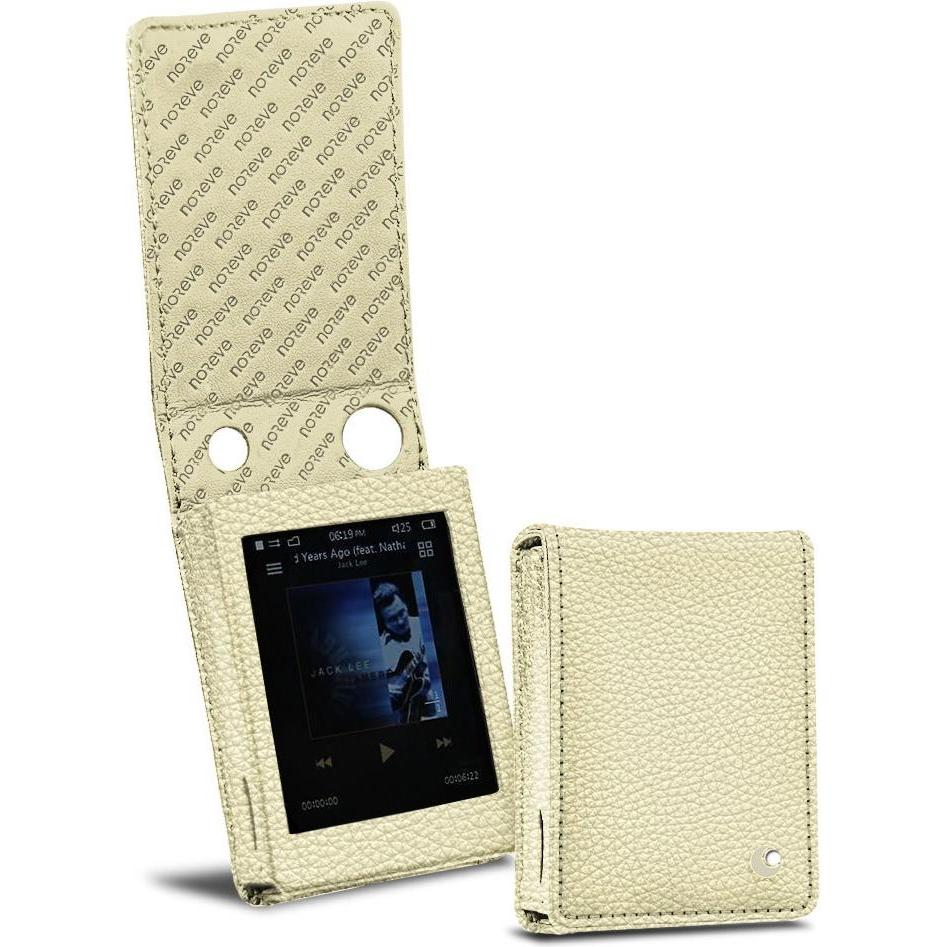 Noreve Lederschutzhülle vertikal, MP3 Tasche + Hülle, Beige