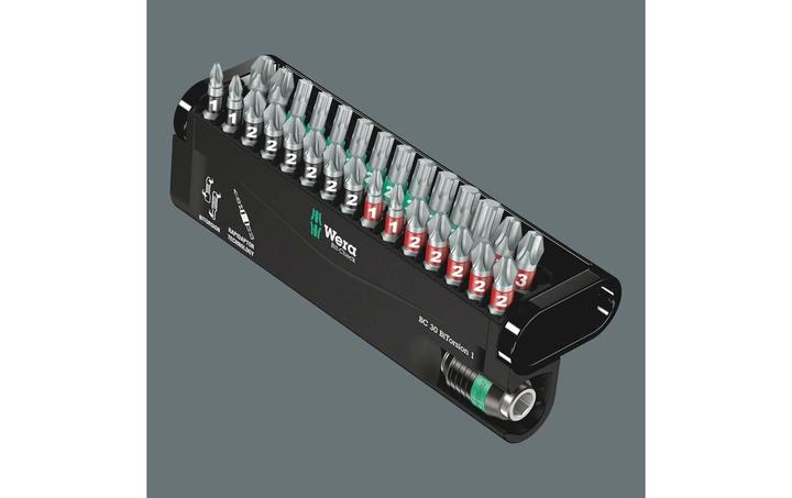 Produktbild Wera Bit-Check 30 BiTorsion 1 (T40, T30, T25, T20, T15, T10, PZ3, PZ2, PZ1, PH3, PH2, PH1)