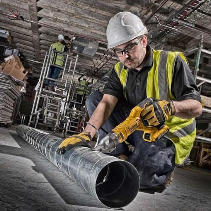 Produktbild DEW Nożyce do metalu DEWALT DCS491N 18V z obr. głowicą