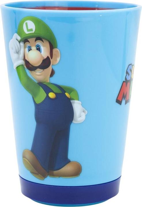 Actual product image Stor Super Mario - Becher mit Kippschutz, 470 ml