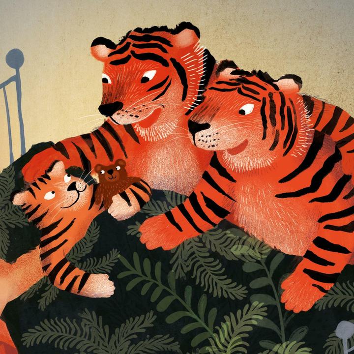 Actual product image Baby Pixi (unkaputtbar) 94: Wenn kleine Tiger träumen (German)