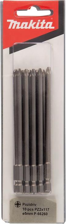 Actual product image Makita PZ Bit 2x117 5mm
