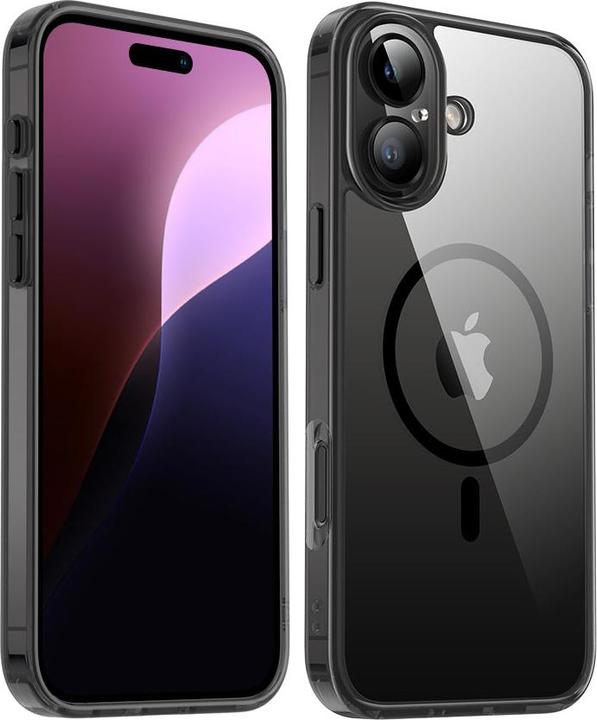 Actual product image Valenta Back Cover Trend iPhone 16 Schwarz, Grundfarbe: Schwarz (Apple iPhone 16)