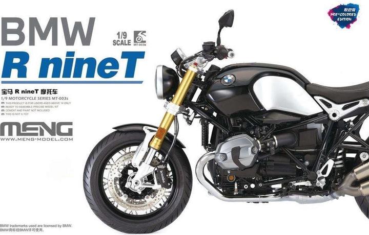 Image du produit Meng-Model BMW R nineT (Pre-colored Edition)