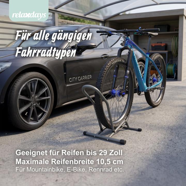 Image du produit Relaxdays support vélo
