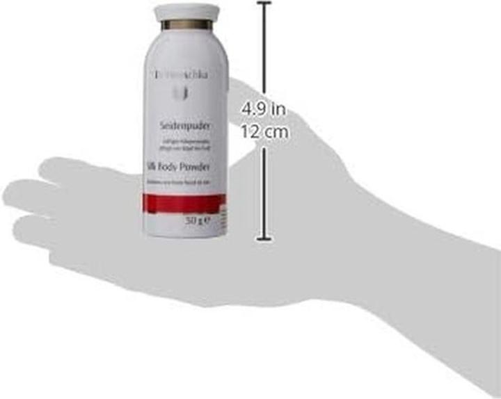 Actual product image Dr. Hauschka Silk powder (Body powder, 300 ml)
