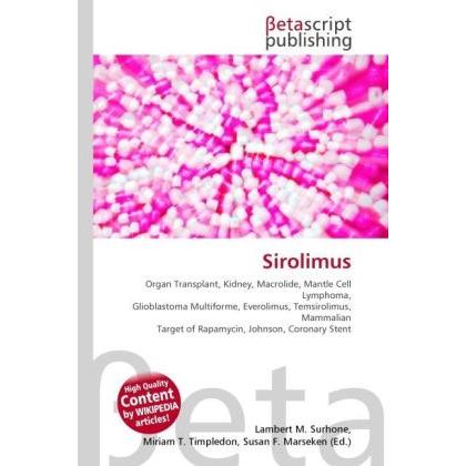 Sirolimus, Fachbücher
