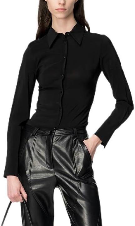 Produktbild Pinko Criminele Georgette Stretch Hemd (36)