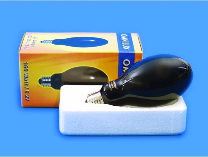 Omnilux UV-Lampe E27 89513005 160 W (160 W, E27)