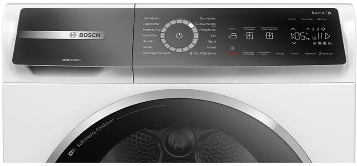 Actual product image Bosch Hausgeräte WQB245BCCH (9 kg, Changeable)