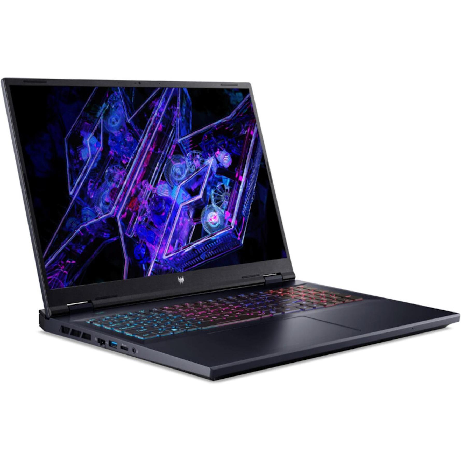 Thumbnail - Acer Predator Helios Neo 18 RTX 4060 (18", Intel Core i7-14650HX, 16 GB, 1000 GB, DE), Notebook, Schwarz