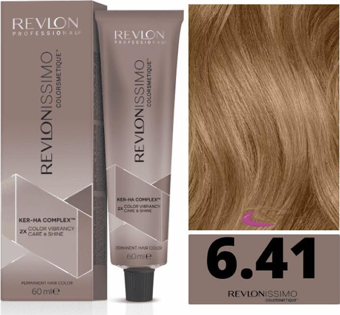 Produktbild Revlon Professional Colorsmetique 6.41 Dunkelblond Braun-Asch (Dunkelblond Braun-Asch)