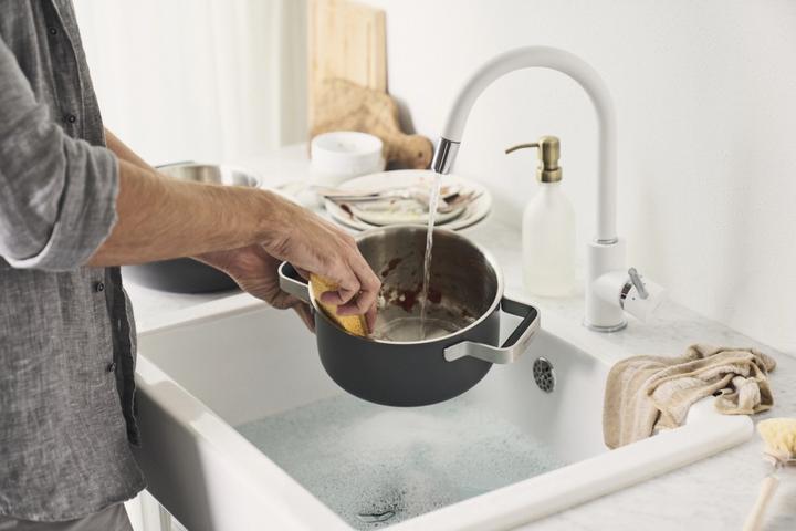 Produktbild Zwilling 5tlg. Pure Kochgeschirrset Grau (24 cm, Pfannenset + Topfset, Edelstahl)