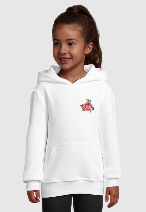 Produktbild Merchcode Kids The Powerpuff Girls - Graphic Basic Hoody - 189911 (122, 128)