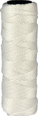 Magni Nylon metselkoord 1,3mm wit 50m (50 m)