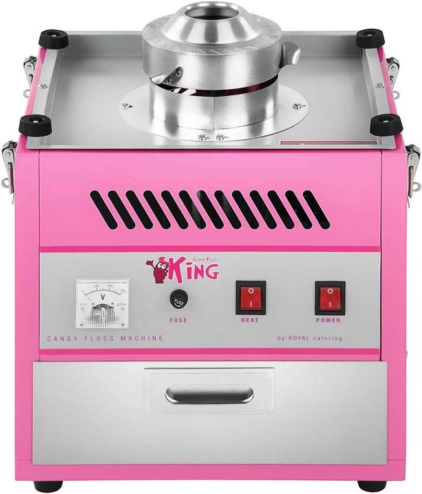 Image du produit Royal Catering RCZK-1200-W Machine à barbe à papa