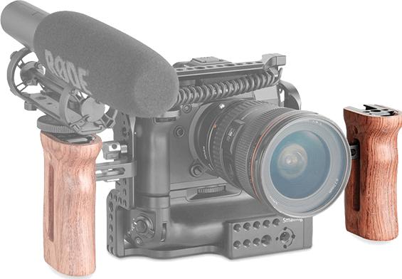 Produktbild SmallRig 2093B Universal Holz-Seitengriff (Griff)