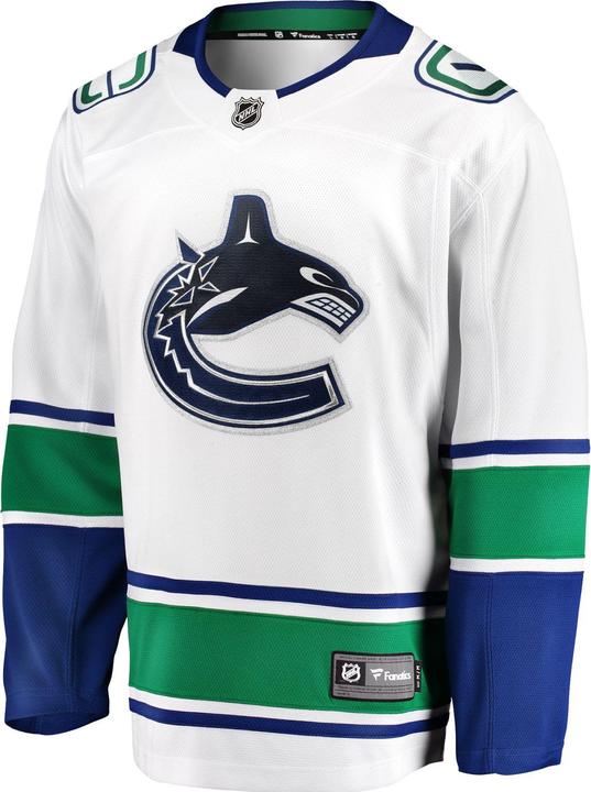 Actual product image Fanatics Vancouver Canucks Road Breakaway NHL Mesh Jersey - XL (XL)