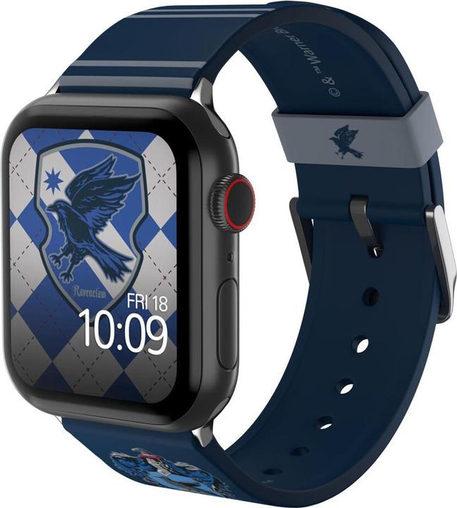 Produktbild Moby Fox Harry Potter Smartwatch-Armband Ravenclaw (22 mm, Edelstahl, Silikon)