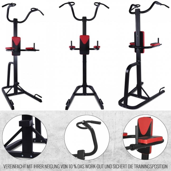 Actual product image Gorilla Sports Pull up station Dip station