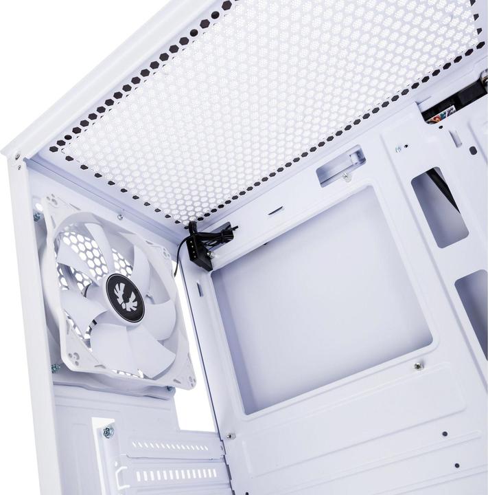 Actual product image BitFenix Nova Mesh SE Midi Tower, Tempered Glass (mATX)