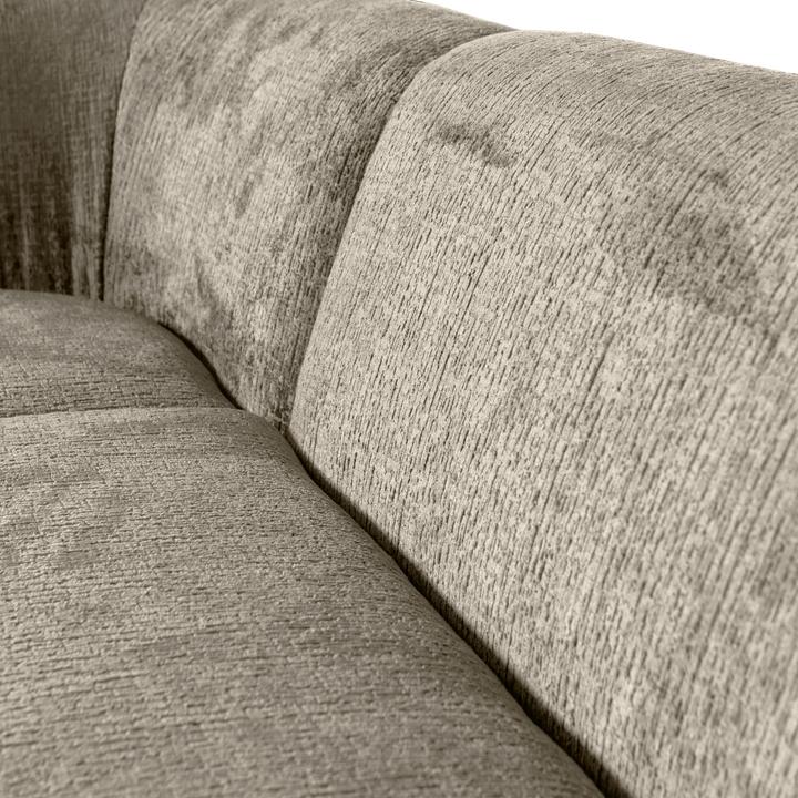 Actual product image Woood Sloping (Corner sofa)