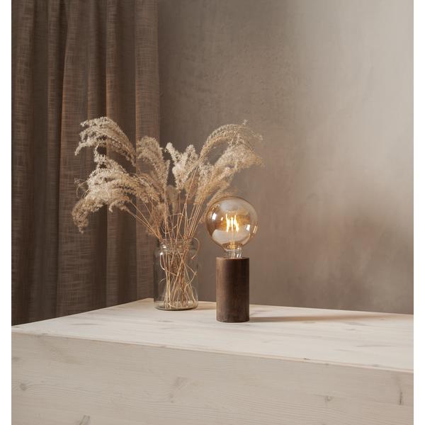 Actual product image Star Trading LED Bulb E27 G125 Plain Amber (E27, 80 lm, 1x)