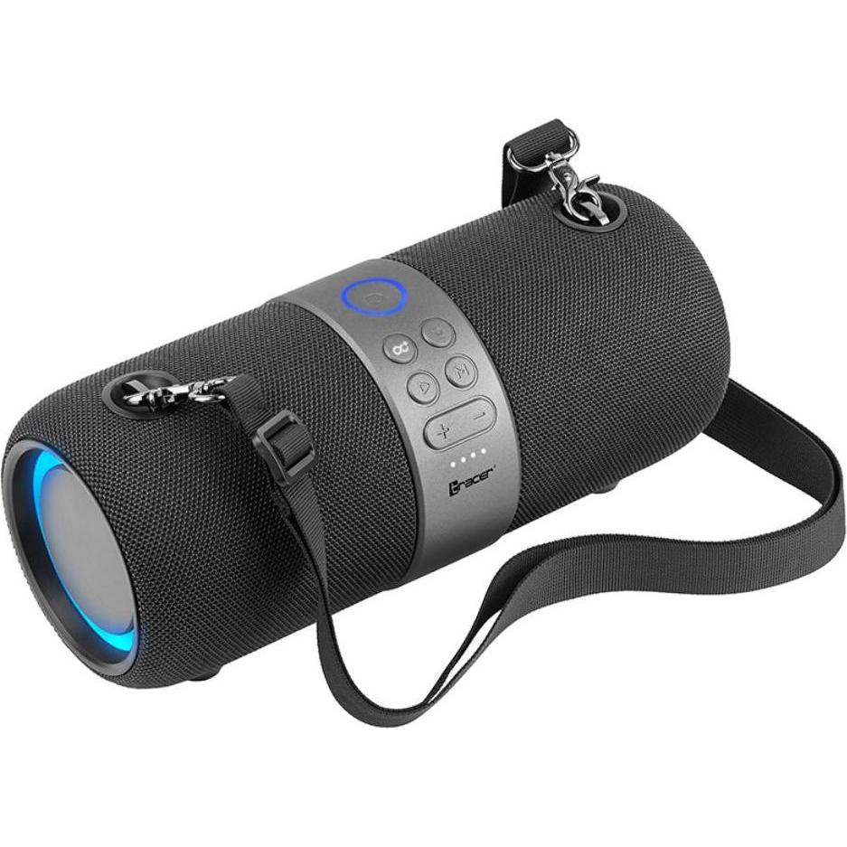 Thumbnail - Tracer Speaker Splash XXL black (10 h, Stromversorgung über USB), Bluetooth Lautsprecher, Schwarz