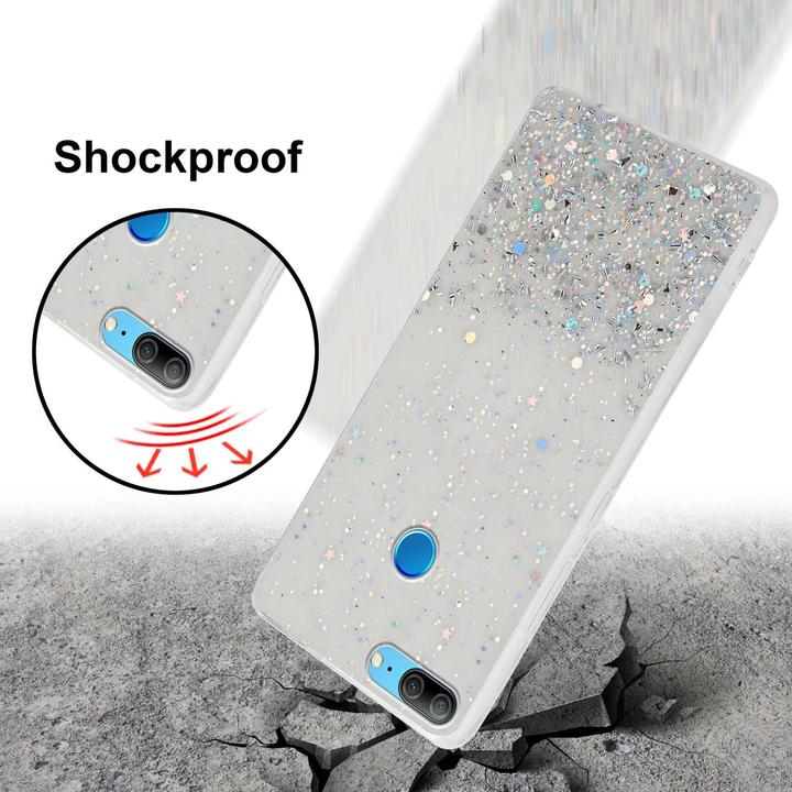 Immagine prodotto Cadorabo Cover in TPU con brillantini per Honor 9 LITE (Onore 9 Lite)