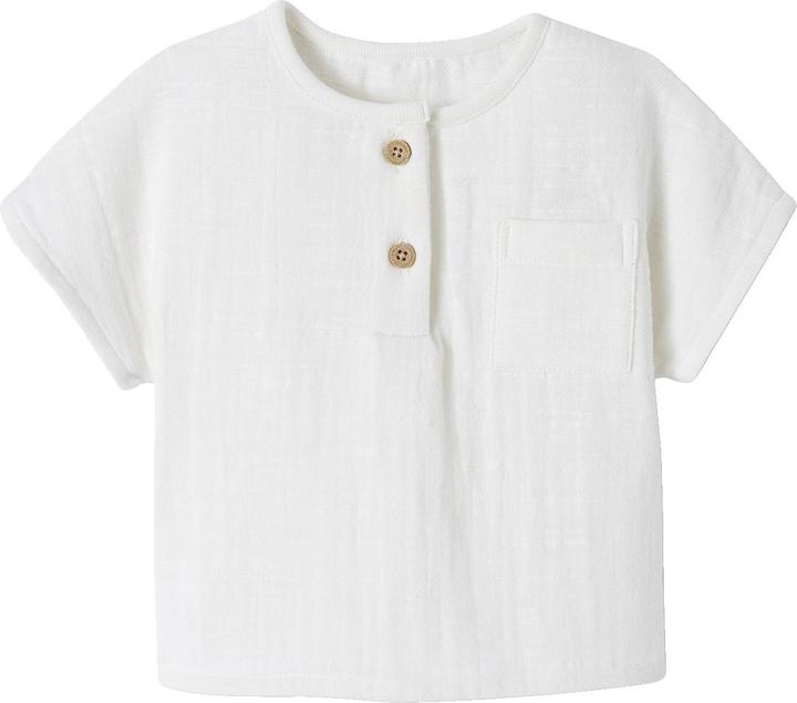 Actual product image Vertbaudet Baby Henley-Shirt, personalisierbar (62)