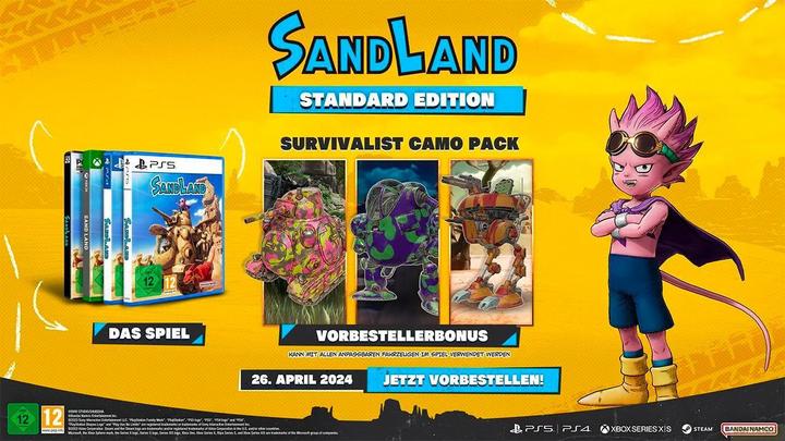 Immagine prodotto Bandai Namco Sand Land (PS4, Multilingue)