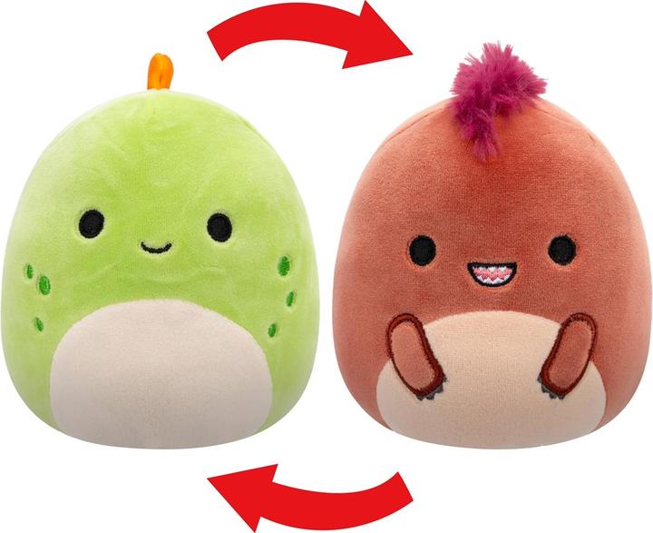 Produktbild Jazwares Squishmallows Flip-A-Mallow 11 Cm Sortiert (12 cm)