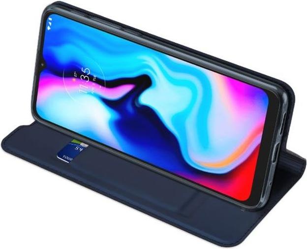 Image du produit Dux Ducis Couverture de livre de la série Skin Pro (Motorola Moto G9 Play, Motorola Moto E7 Plus)