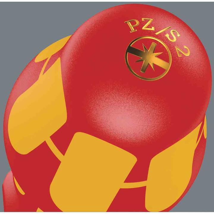 Produktbild Wera 165 iS PZ/S # 1 x 80 mm (Pozidriv-Kreuzschlitz (PZ))