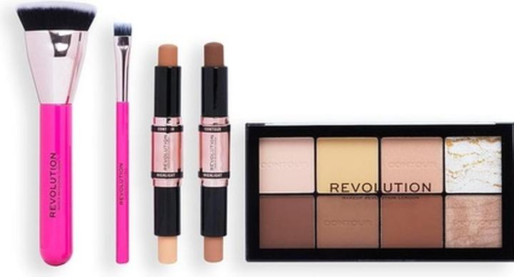 Actual product image Makeup Revolution All About The Contour Gift Set (Set)