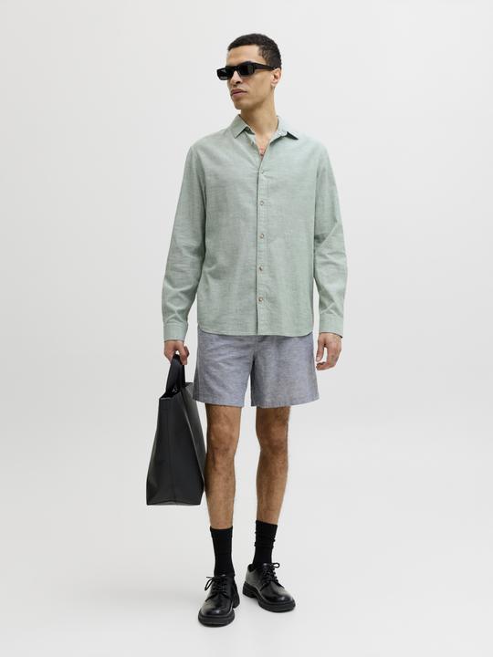 Image du produit Jack & Jones Jjesummer Linen Blend Shirt L/S Sn (L)