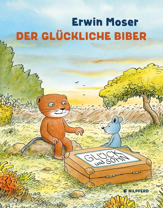 Produktbild Der glückliche Biber (Deutsch, Erwin Moser, 2017)