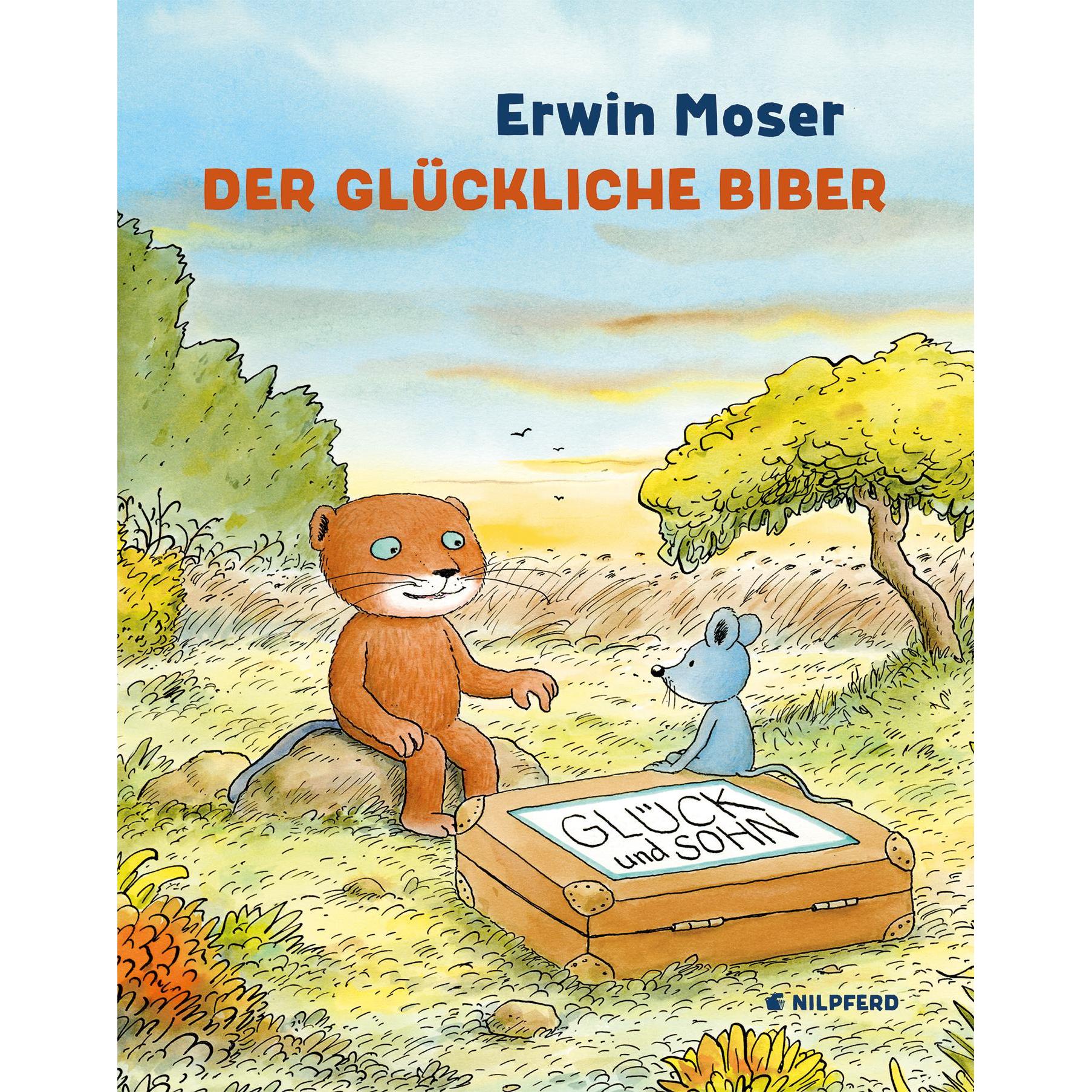 Der glückliche Biber, Kinderbücher von Erwin Moser