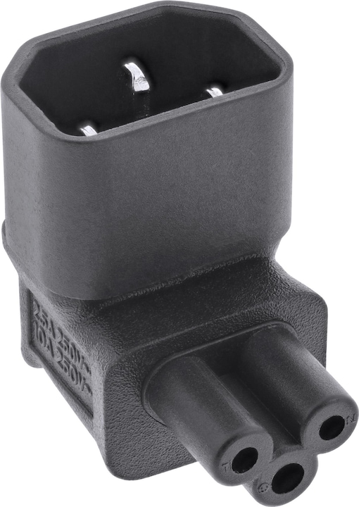 Immagine prodotto InLine Adattatore di rete IEC 60320 C14 / C5 (C14, C14, C5)
