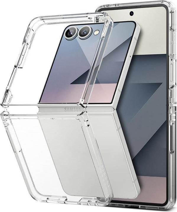 Produktbild Ringke FUSION GALAXY Z Flip 7 KLAR Fusion Hülle für Samsung Galaxy Z Flip 7 - Klar (Samsung Galaxy Z Flip7)