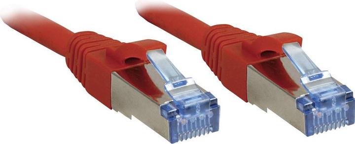 Actual product image Lindy Network cable (S/FTP, LSOH, PiMF, CAT6a, 1 m)